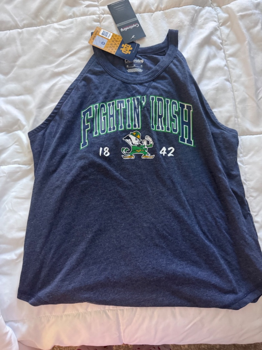 Notre Dame tank top - Picture 2 of 3